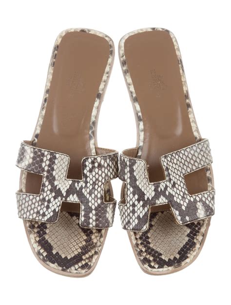 hermes platform shoes|hermes snakeskin sandals.